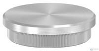 Edelstahl Stopfen FüR Rohr 48,3X2,5Mm, Flach, V2A | Steinbacher©