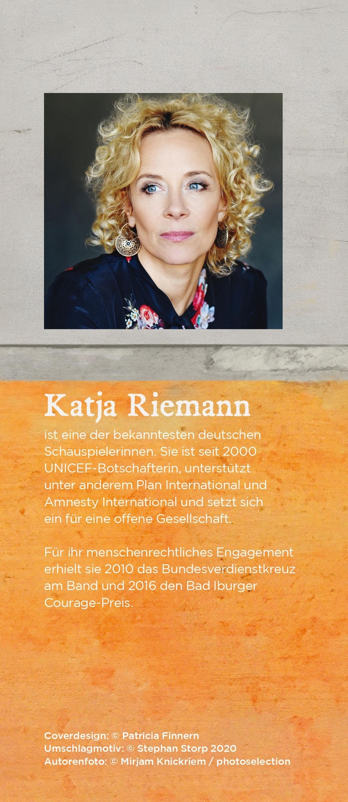 Thumbnail - Jeder Hat. Niemand Darf., Katja Riemann