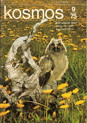 Kosmos Heft 9/75 )Bild unserer WELT Korsika Nationalpark mehr siehe Inhalt