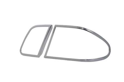4 PCS Chrome Tail Light Frame Rim For 1997-2002 Mercedes Benz W208 CLK C208 A208 - Picture 3 of 5