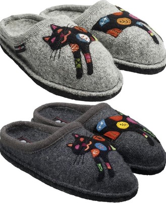 haflinger kitty slippers