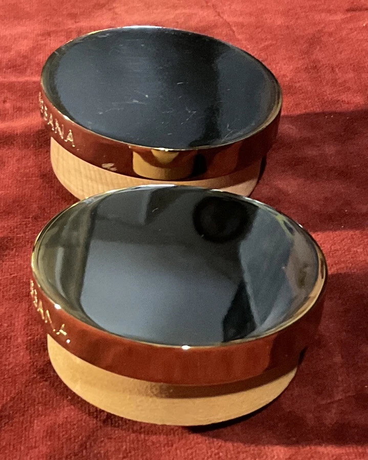 Dorsey & Gabbana Bronze Neck Gold Caps French Dress Forms/ Head Base/Paperweight - Image 2 of 4