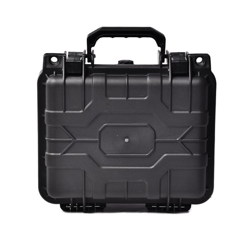 Black 50CT Graded Card Storage Box Travel Waterproof Case Slab Holder &Protector - Picture 7 of 8
