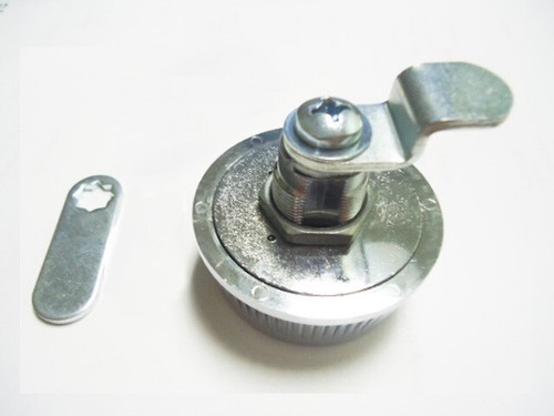 LOT OF 5 Combi-Cam 4-Dial Combination Lock 5/8” Cylinder and keys 7802S KD - Picture 3 of 4