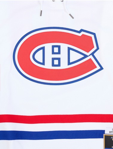 Guy LaFleur White Montreal Canadiens 1971/72 Power Play Jersey Mitchell & Ness - Picture 5 of 5