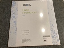 Creative Memories 12 X 12 Page Protectors 15 Sheets New / True Size NIP 2008