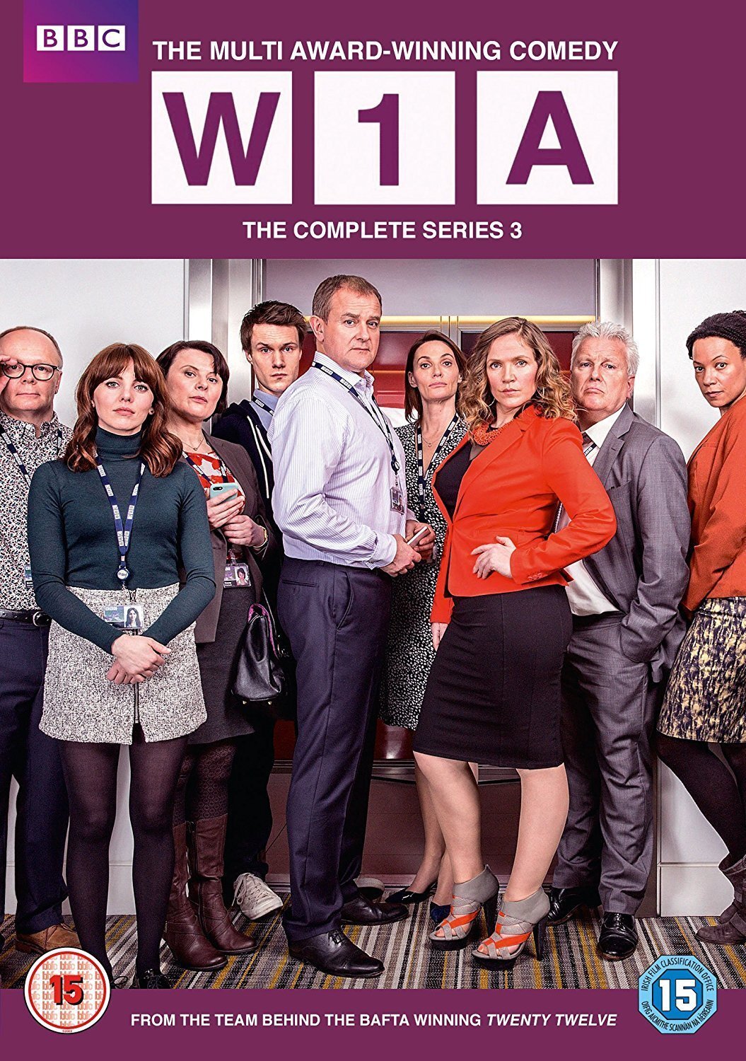 W1A: Series 3 (DVD) Hugh Bonneville Jessica Hynes Sarah Parish Jason Watkins