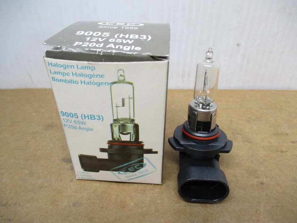 Галогенная лампа CEC Industries 9005 (HB3) 12 В 65 Вт угол P20d - Изображение 4 из 4