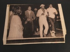 1975 JOE FRAZIER VS M. ALI ORIGINAL TYPE ONE PHOTO NEGATIVE VERY RARE