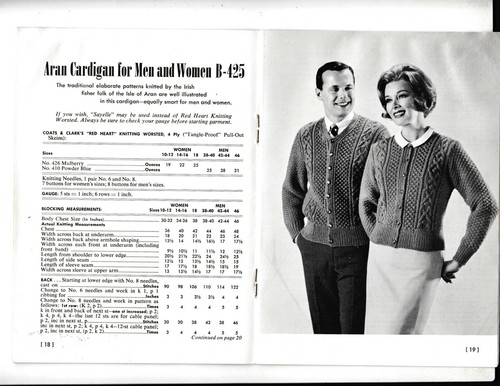 New Fashion Knits Sweaters | Coats & Clark #149 - Picture 4 of 4