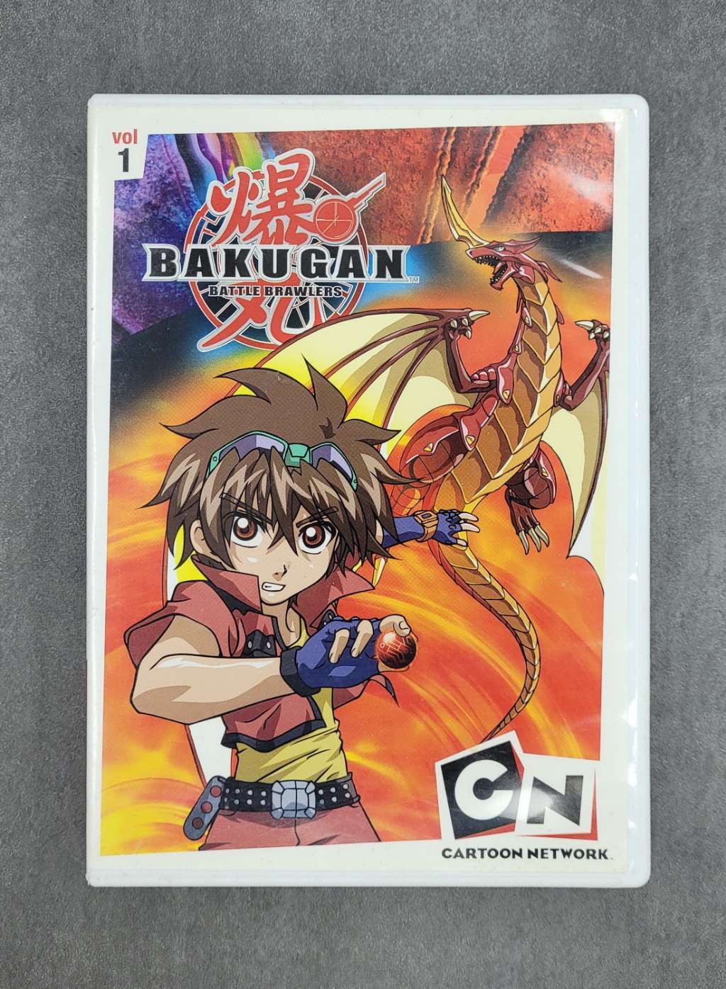 BAKUGAN BATTLE PLANET Origin of SPECIES 1&2 ~ NEW DVD Cartoon Network CN  ANIME 883929695829