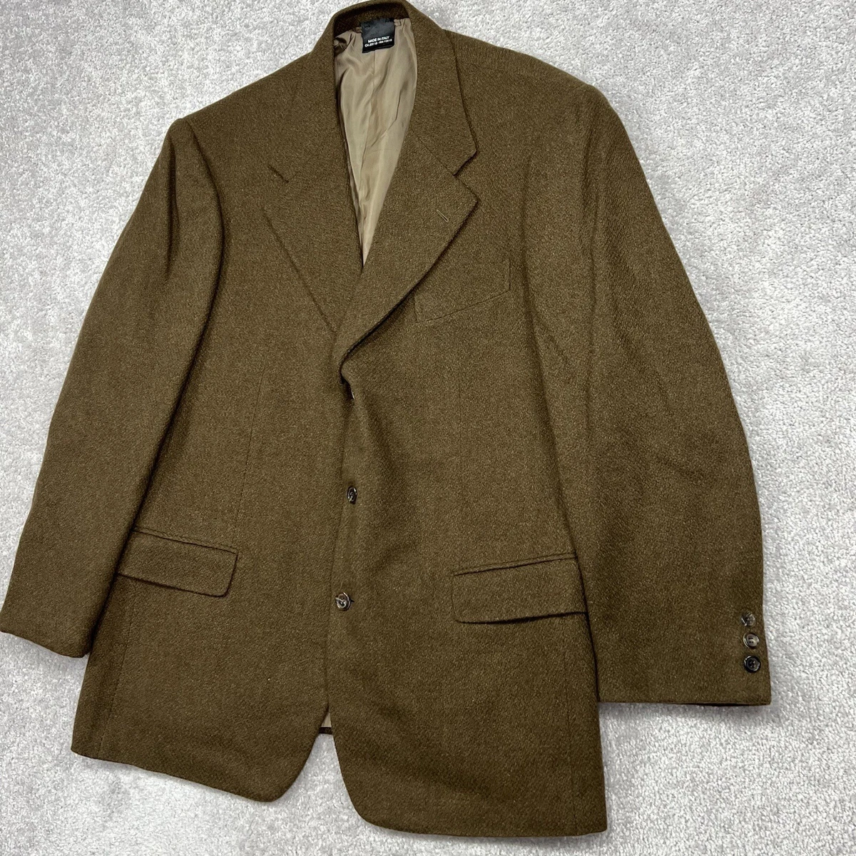 Hugo boss cashmere blazer deals