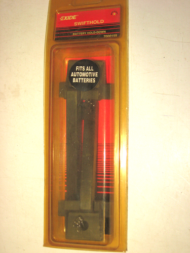 Swifthold Battery Hold-down, fits all Automotive Batteries, Exide # 7000159 - Picture 1 of 2