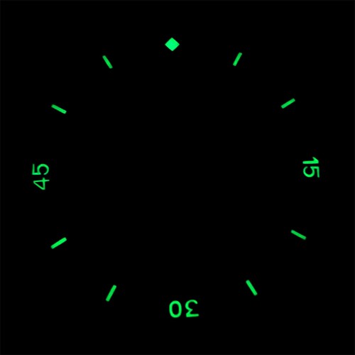 38mm Green Luminous Ceramic bezel Insert For 40mm Watch Case Repair Parts - Picture 4 of 24