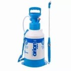 Kwazar Orion 6 Litre Pump Up Sprayer With Pressure Gauge Viton Seals Blue/White