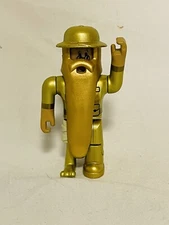 Roblox Series 3 Jailbreak The Golden Collector Deluxe Mystery Pack figure.