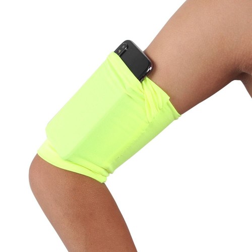 Lightweight Running Phone Holder Terylene Mobile Phone Armband Bag Gym Running - 第 16/16 張圖片