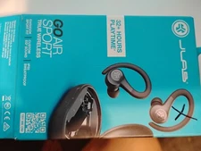 JLab GO Air Sport True Wireless Earbuds, Teal ** FOR PARTS OR REPAIR ONLY **