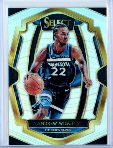 2018-19 Panini Prizm Premier Level #121 Andrew Wiggins Prizm - Imagen 1 de 2