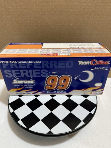 Darrell Waltrip #99 Aaron’s 2006 Team Caliber 1/24 Diecast - Picture 8 of 10