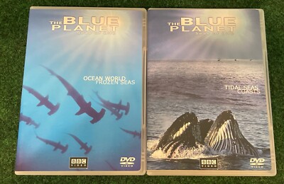 BBC The Blue Planet Seas of Life Collector's Set DVD 4-Disc Set
