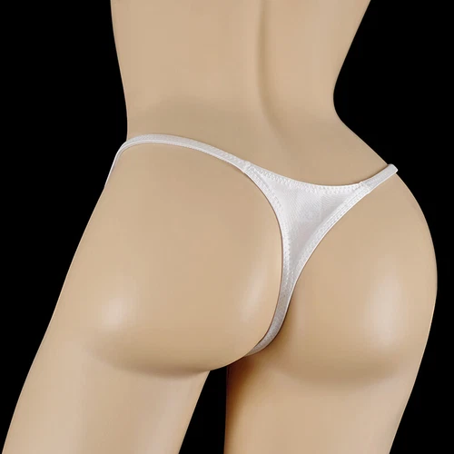 Men Sexy Oil Glossy Tanga Underwear Low Waist G-String Thongs Briefs Lingerie - Picture 12 of 41