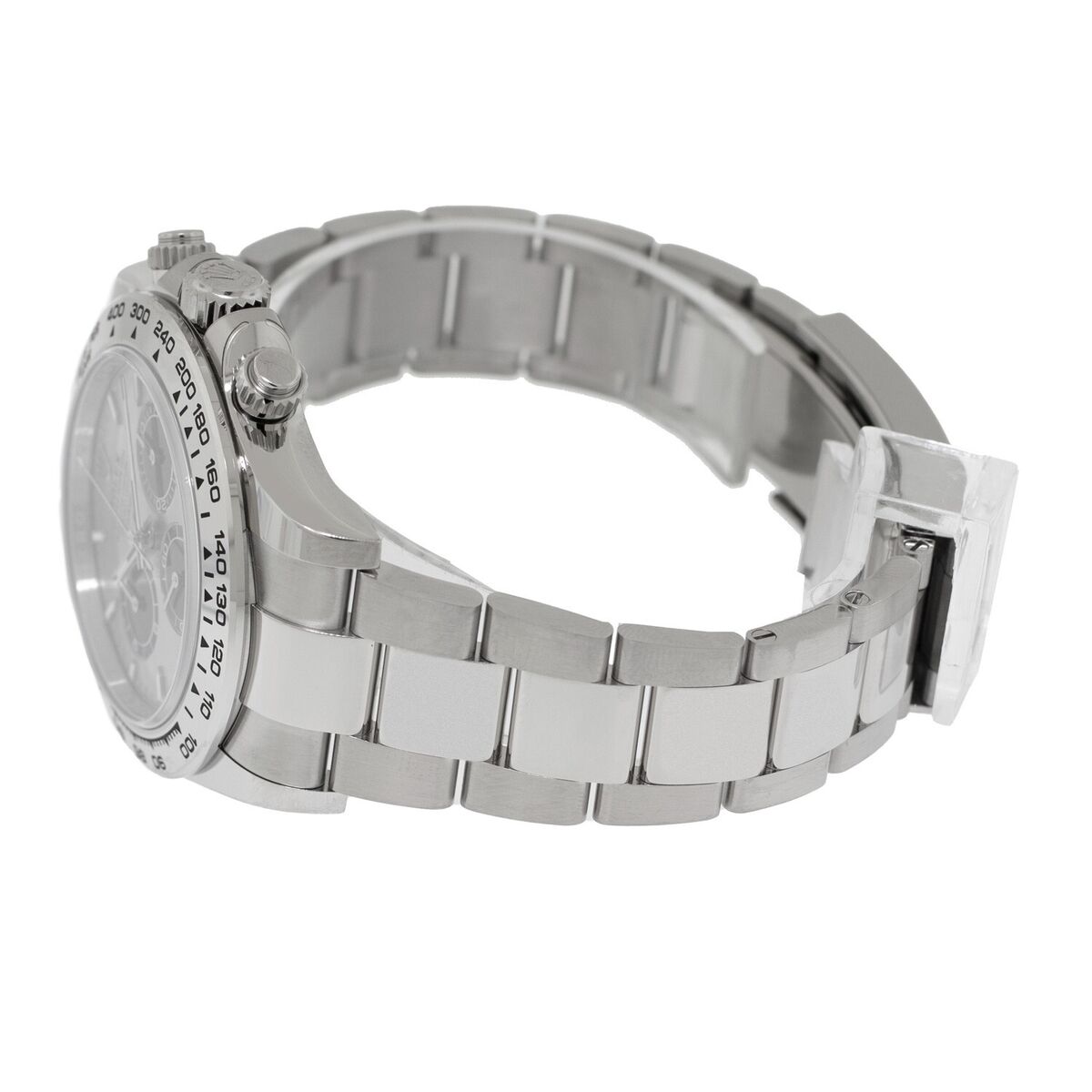 Rolex Daytona 40mm White Gold Silver Index Dial & White Gold Rolex Daytona 40mm White Gold Silver Index Dial & White Gold