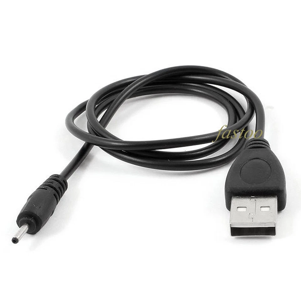 USB a Male to 0.6x2.0mm Connector 5v DC Charger Power Cable Cord 50cm