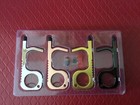 Set of 4 Non Contact Door Opener Tools Multi Colors