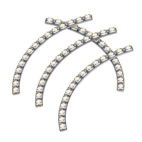 60 Bits LED Ring Light FIndividually SK62 Chip Lamp Module With Drivers. - Picture 4 of 23