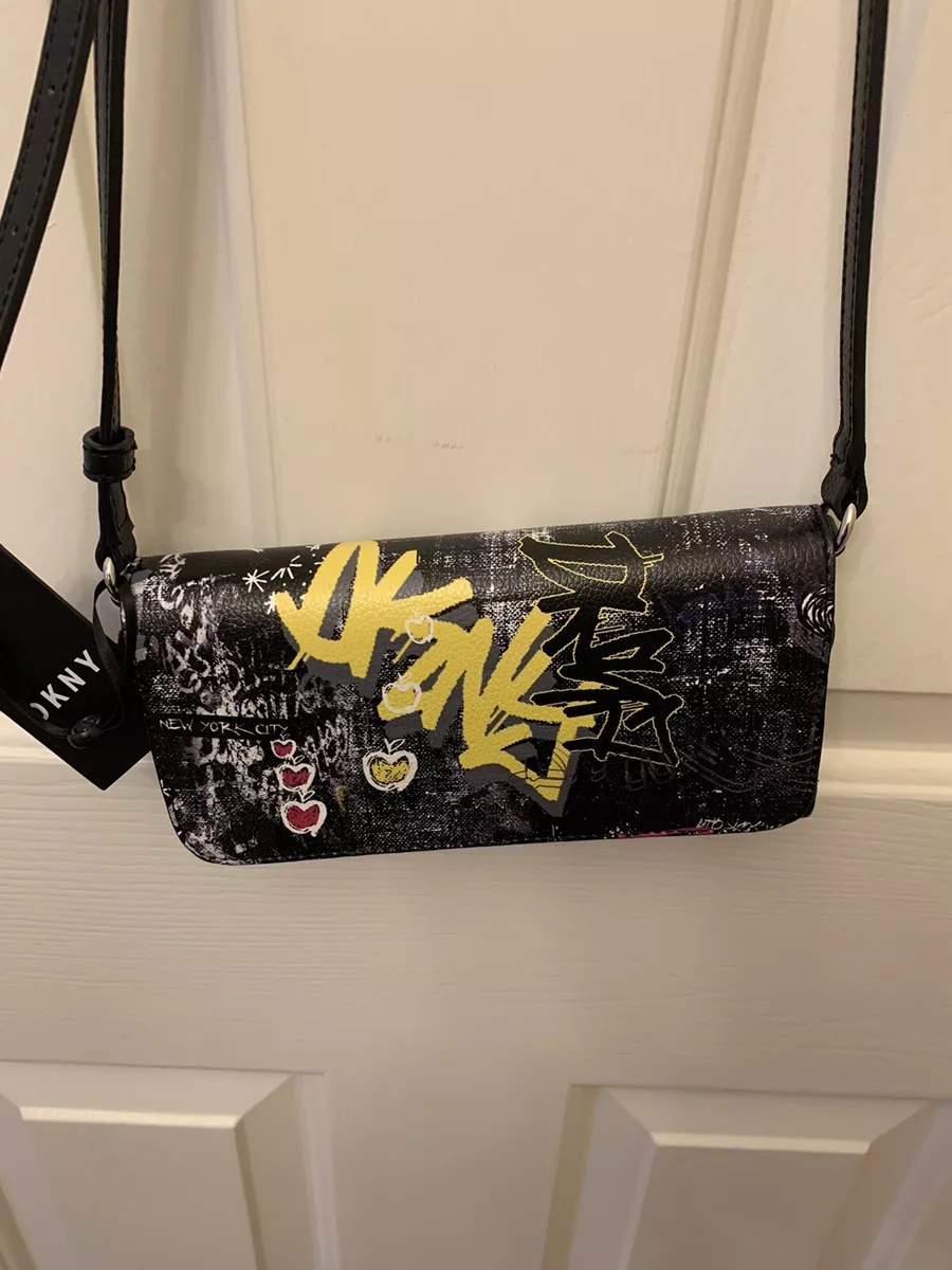 DKNY Graffiti Crossbody Bags