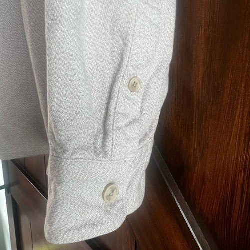 Abercrombie & Fitch 90er Oversized Hemd Herren XL Creme Knopfleiste - Bild 6 von 8