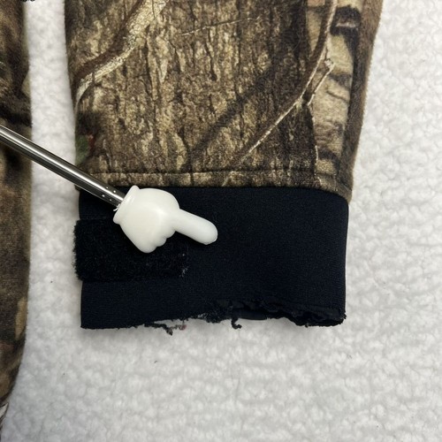 Browning Jacket Men's Small Hell's Canyon Camo Insulated Outdoor Hooded Travel - Picture 13 of 18