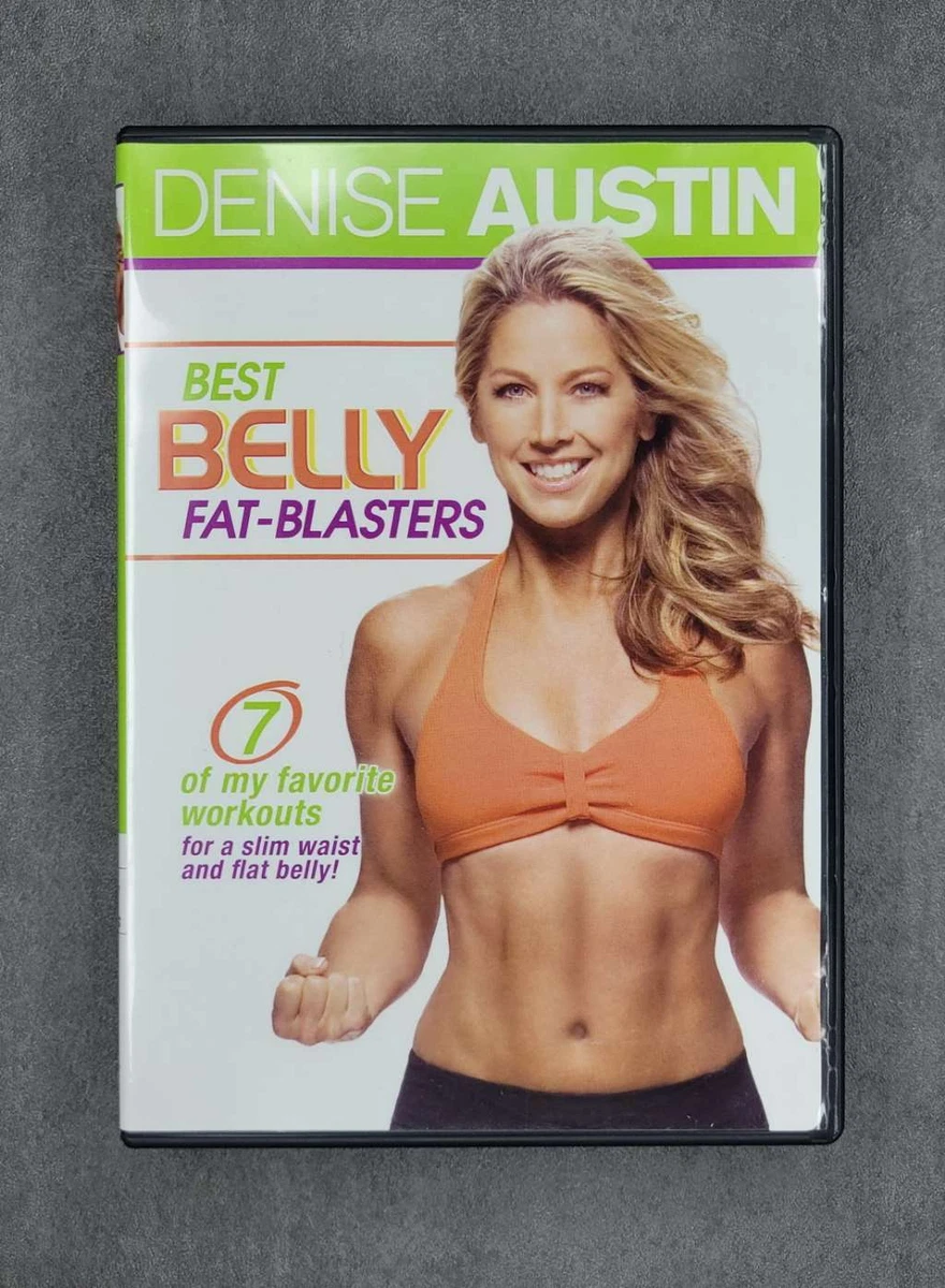 Denise austin 10 online minute belly fat workout