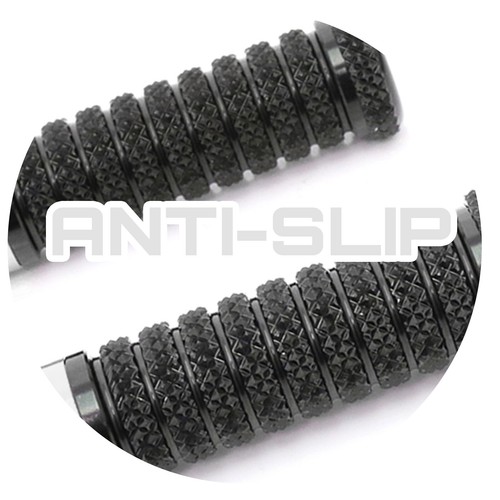 RRING Silver Front Rider Foot Pegs For Bonneville T100 10 11 12 13 14 15 - Picture 6 of 7