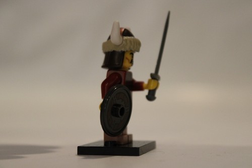 Lego Hun Warrior, Series 12 Minifigure - Collectable (Lego #: col180) - Display - Picture 3 of 6