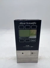 Alicat Scientific Mass and Volumetric Flow Meter 1019800151 w/ adapter