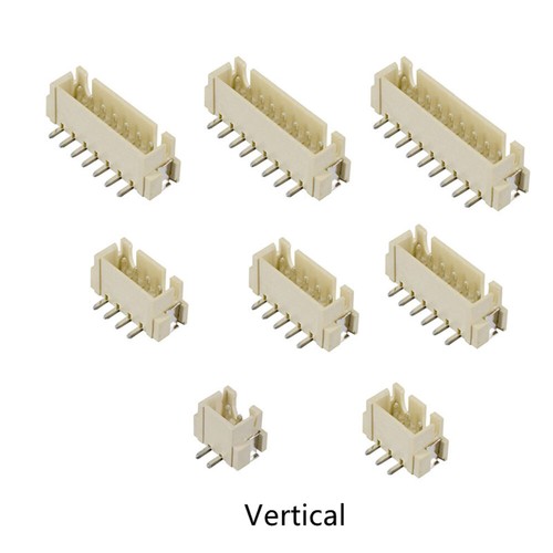 XH2.54MM Pitch SMD Vertical/Horizontal Socket Pin Header PCB 2/3P-13P Connectors - Picture 9 of 15