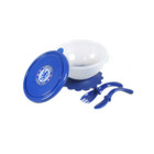 Chelsea FC Baby Feeding Set Weaning Bowl Set Football Breakfast Official License