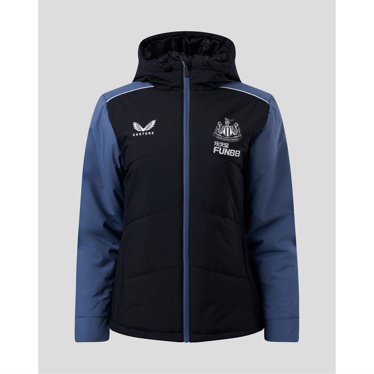 Castore Football Bench Coats Castore Newcastle United FC Bench