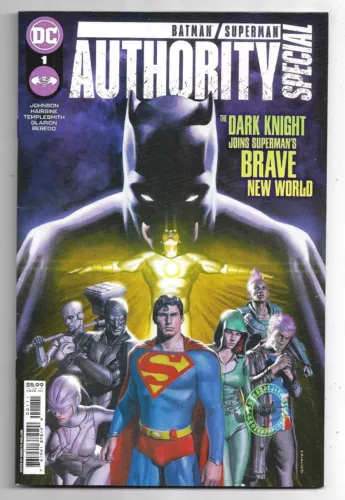 Batman / Superman Authority Special #1 (One Shot) FN/VFN (2022) DC Comics