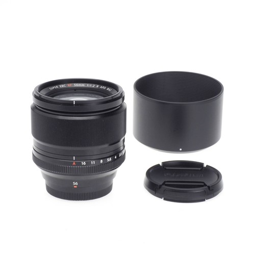 FujiFilm XF 56mm F1.2 R APD Telephoto Mirrorless Prime Lens 16443058