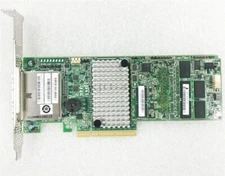 6Gb/S Lsi Megaraid 1G Cache PCI-E3.0 Sas/Sata/Ssd Controller Card 9286CV-8E R fx