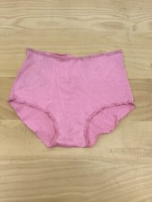Vanity Fair Vintage Pink Lycra Spandex Nylon Panties Size Small S USA Made