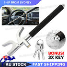 <!--F#f_0-->Universal Car Steering Wheel Lock Anti Theft Security The Club Clamp Heavy Duty<!--F/-->