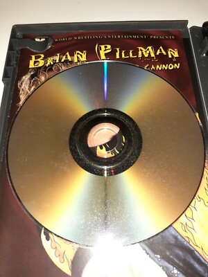 WWF WWE Brian Pillman Loose Cannon DVD | eBay