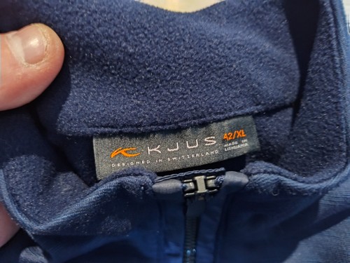 Kjus Madrisa Womens Jacket XL 42 Dark Blue Performance Full Zip Switzerland - Picture 7 of 18