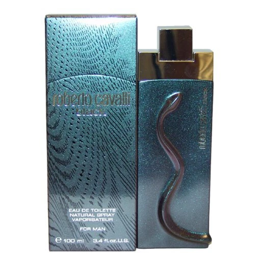 Black roberto cavalli perfume sales