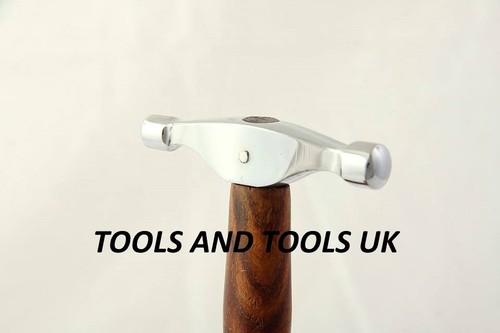 UNIVERSAL HOBBY 7 PIECE JEWELERS HAMMERS SET WITH WOODEN HANDLE+ STAND - Picture 6 of 12