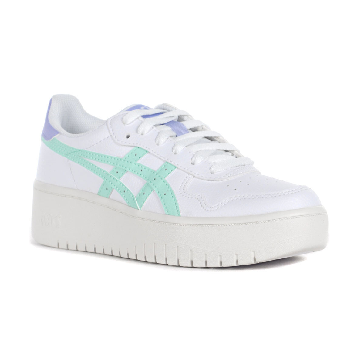 大人気 ASICS JAPAN S PF 入手困難 厚底プラットフォーム/送料込 JAPAN S PF | Women | White/Cream | Women's Sportstyle Shoes